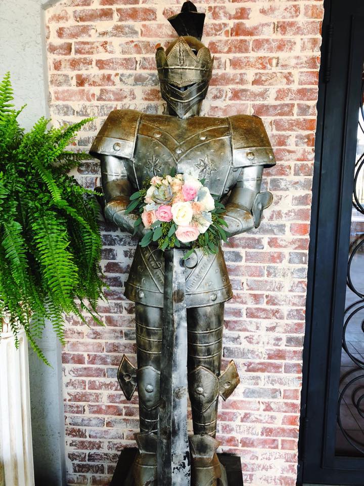 armor holding bouquet