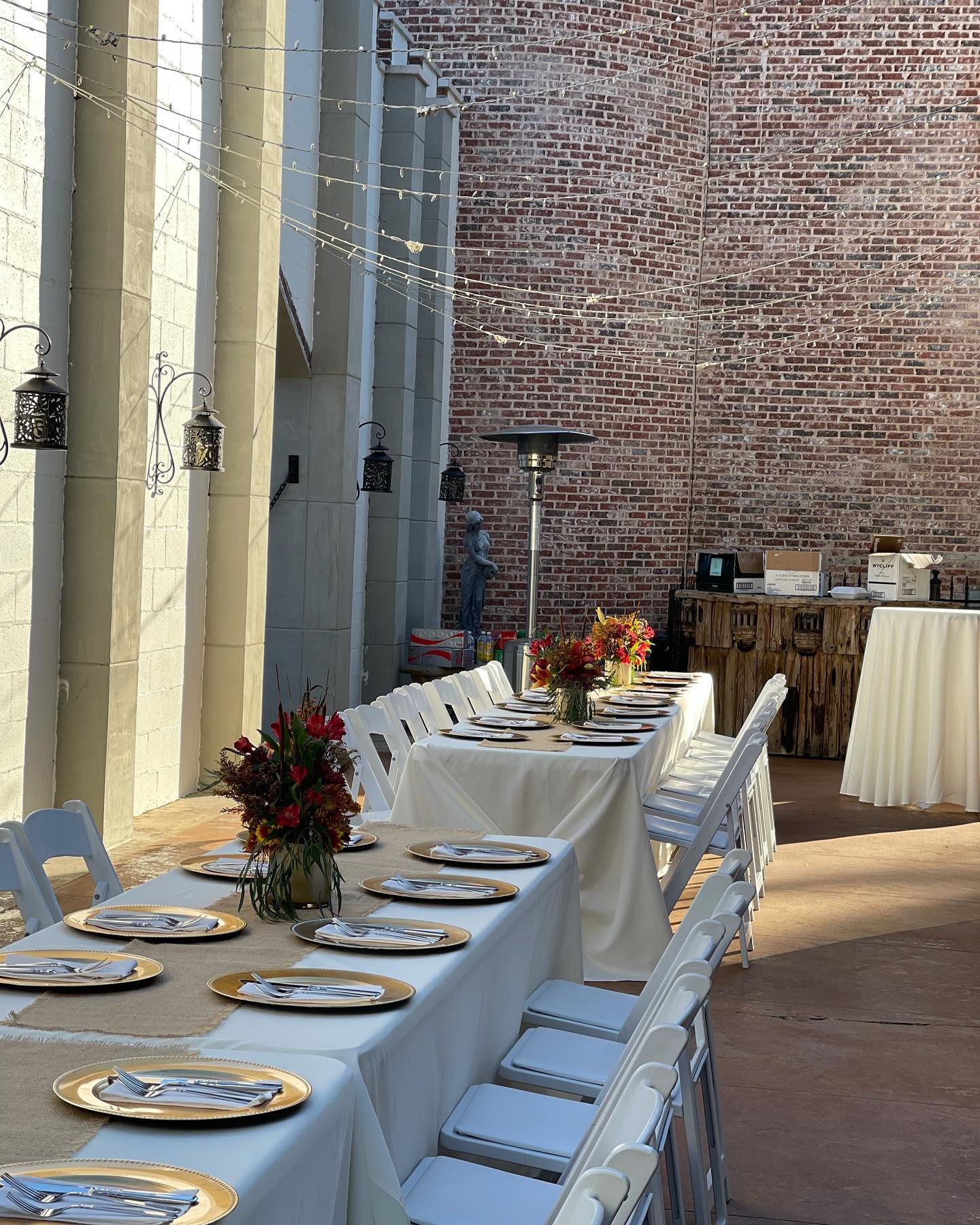 outdoor wedding ceremony