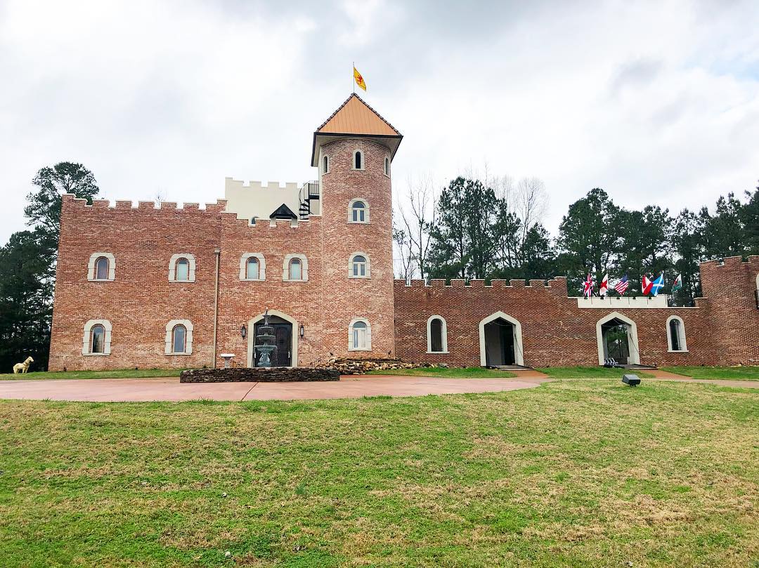 pierce castle exterior