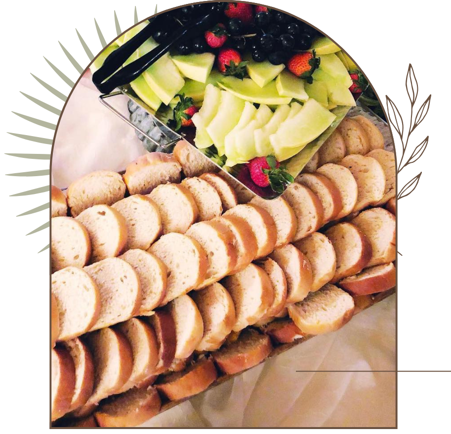 wedding catered appetizers